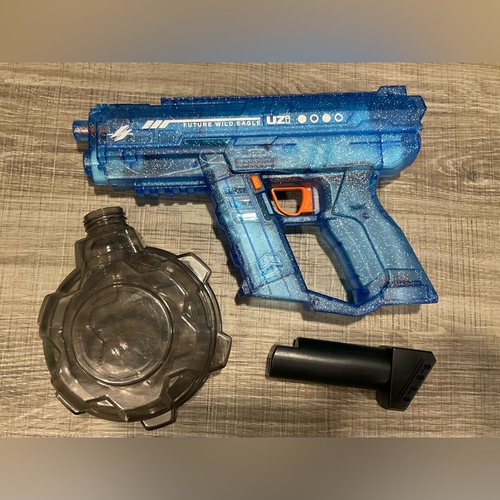 UZ Future Wild Eagle Water Gun W/ Reservoir Replacement Gun No Charger - Picture 4 of 4